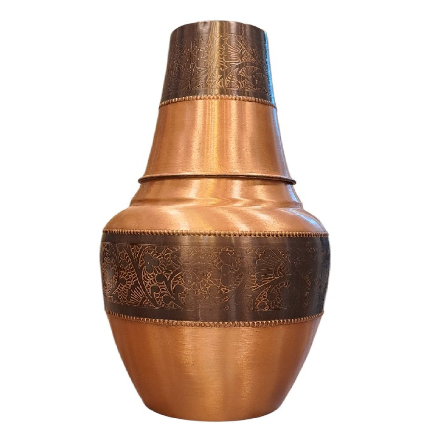 Copper Antique Venus Pot - 1.25 L