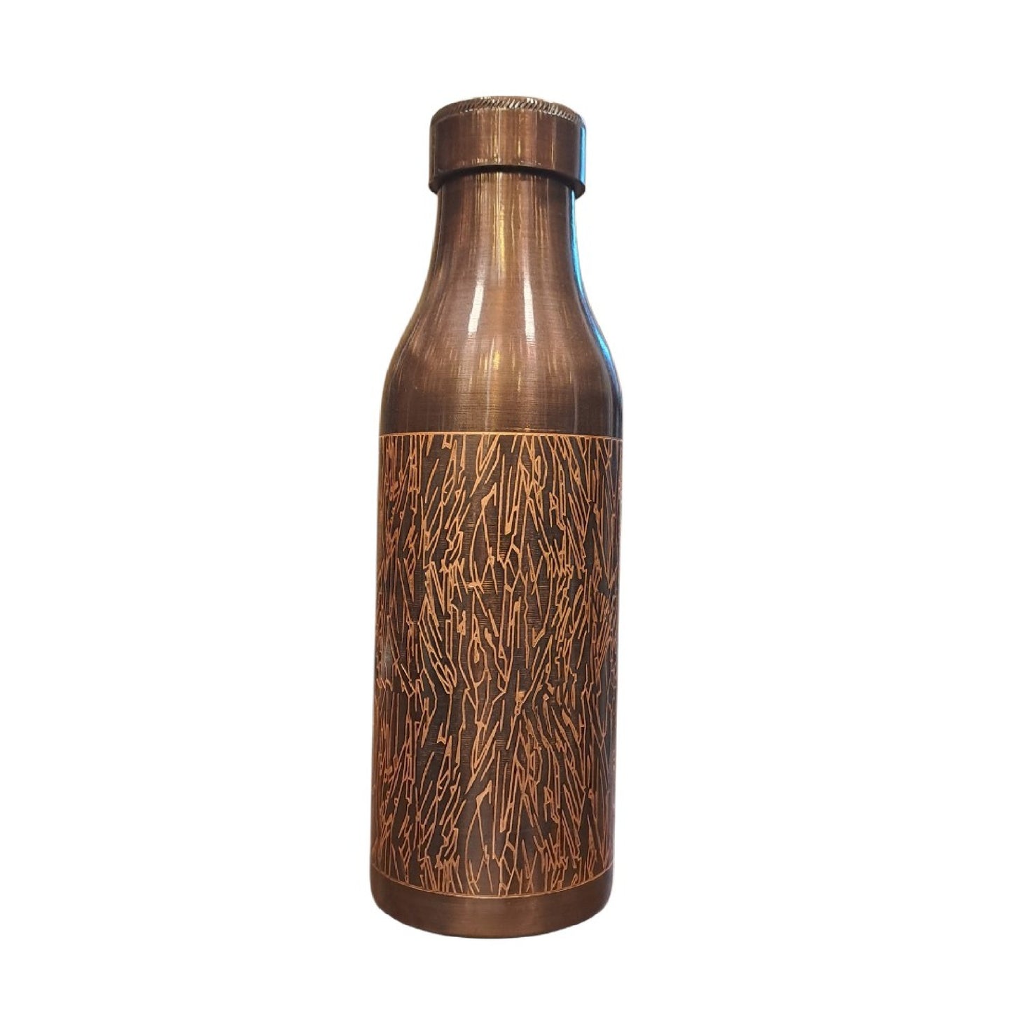 Copper Bottle with Amazing Print - 1L