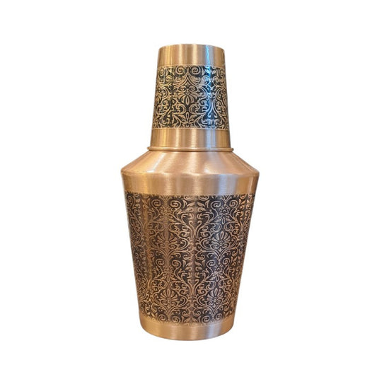 Copper Beautifully Crafted Pot - 1.25 L