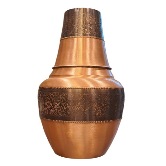 Copper Antique Venus Pot - 1.25 L