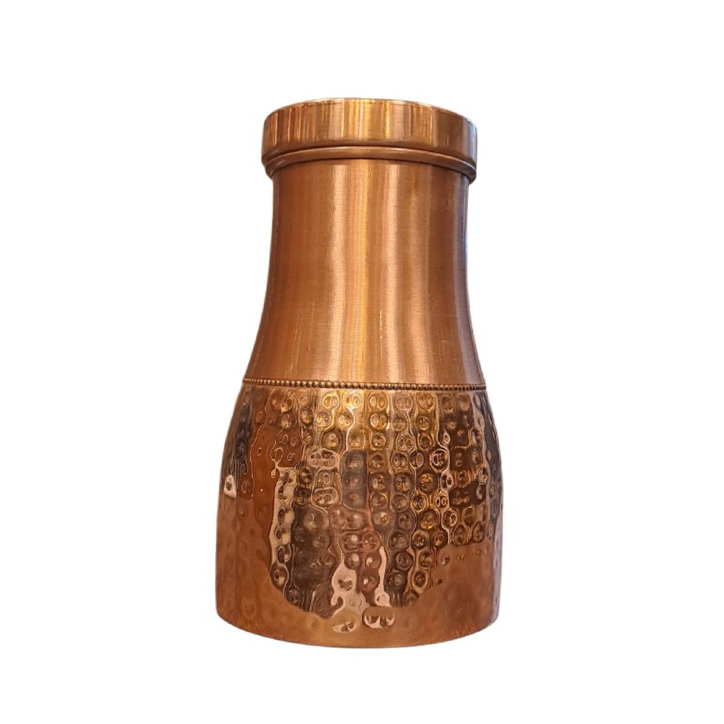 Copper Half Mathar Pot - 1 L