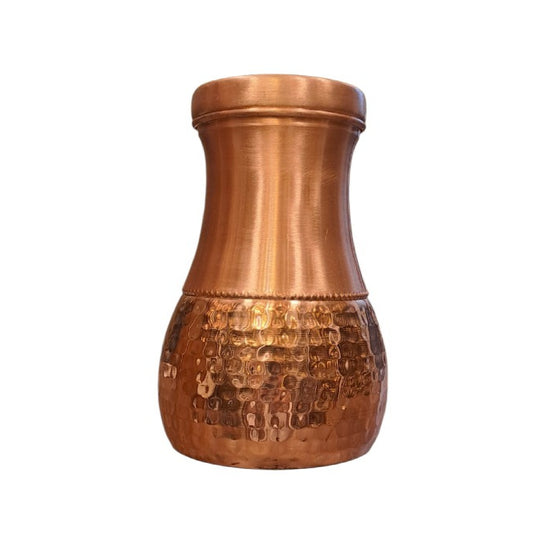 Copper Half mathar Sugar Pot medium - 500 ML