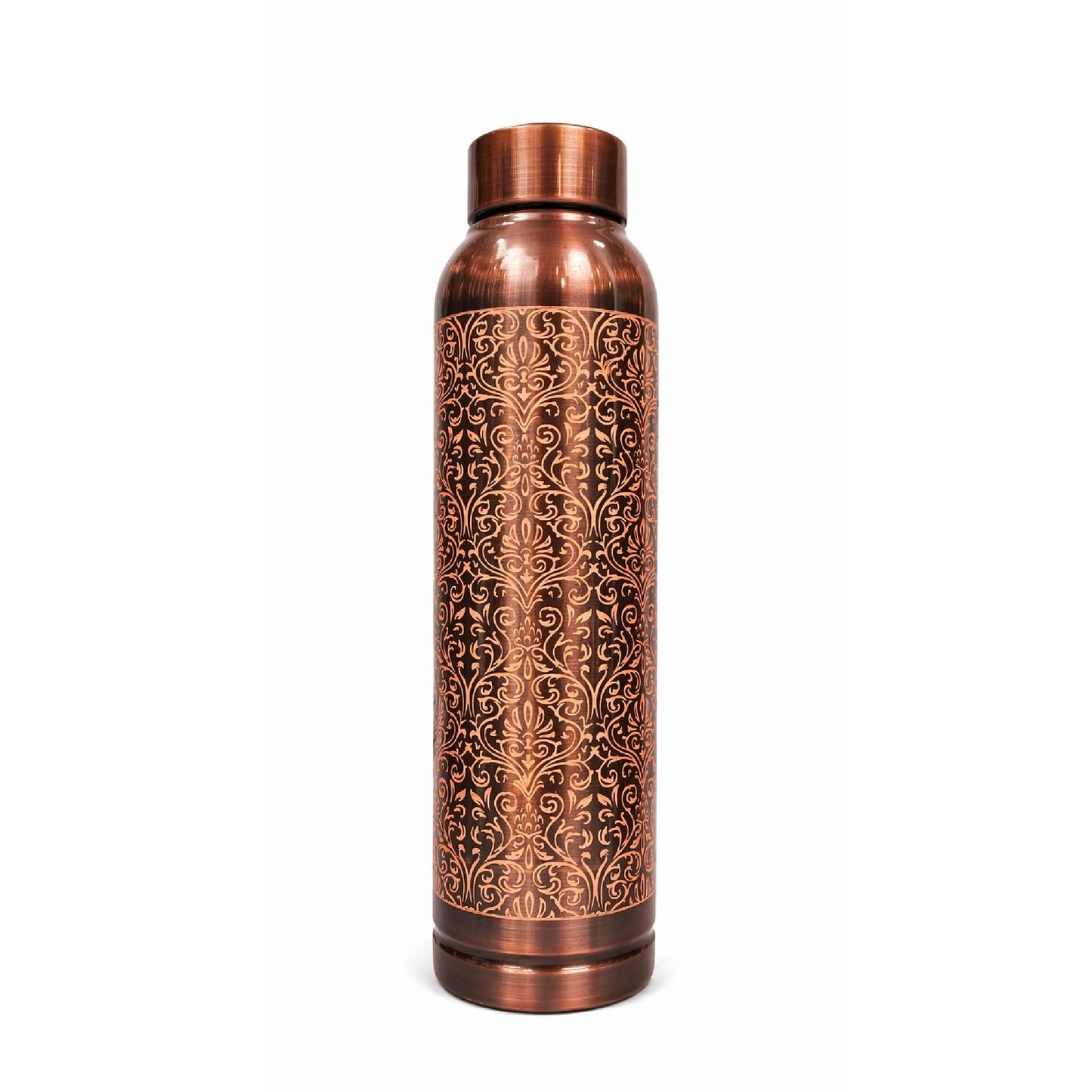 Copper Milton Antique Bottle - 1 L