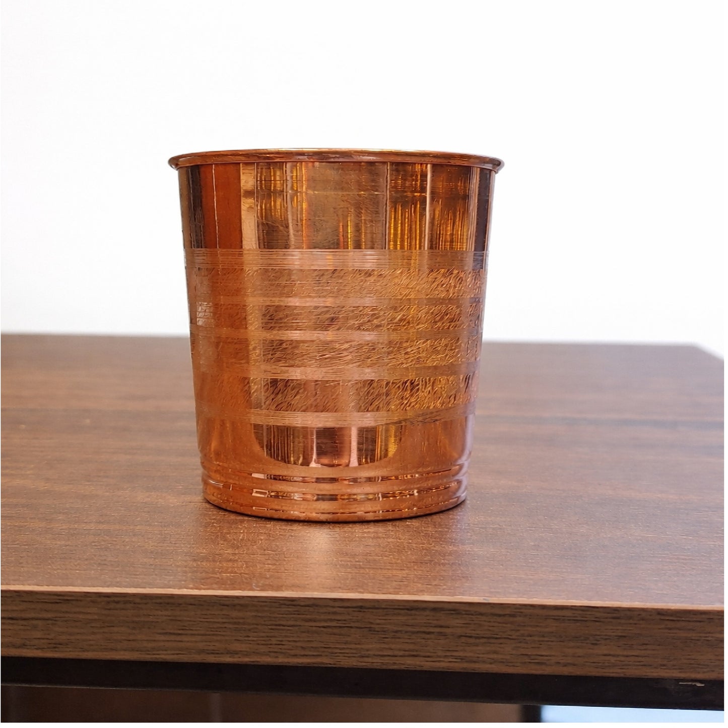 Copper Water Glass - 150 ML | Jist of Joy