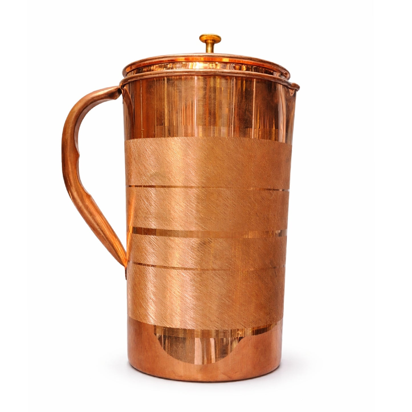 Copper Jug Silver Touch - 1.5 L
